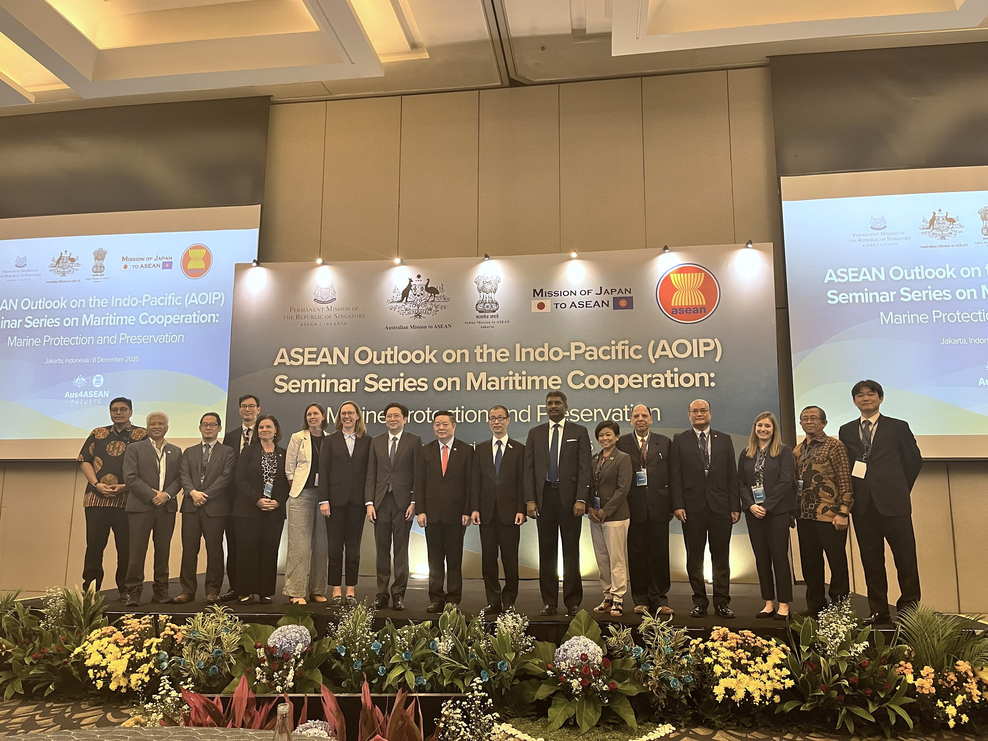 Unlocking Opportunities in the Indo-Pacific Blue Economy